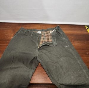 SALE Carhartt  lined pants. 44wx32L short